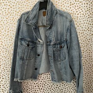 american eagle denim jacket